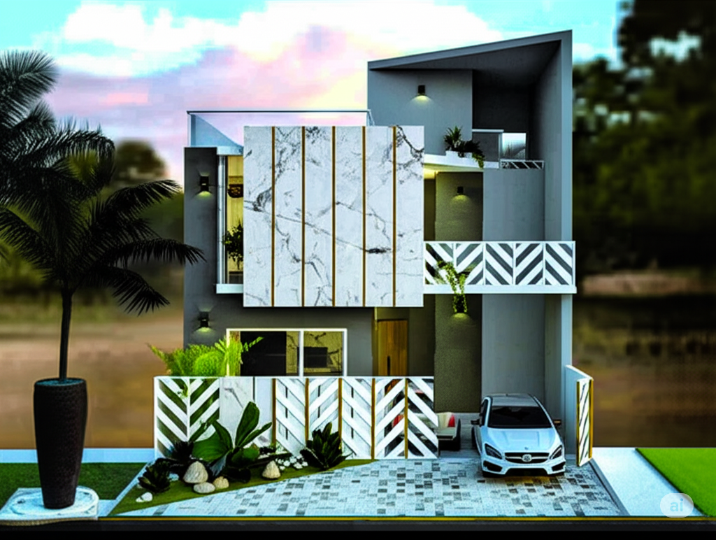 Nestled modren constructed home Faisal Town