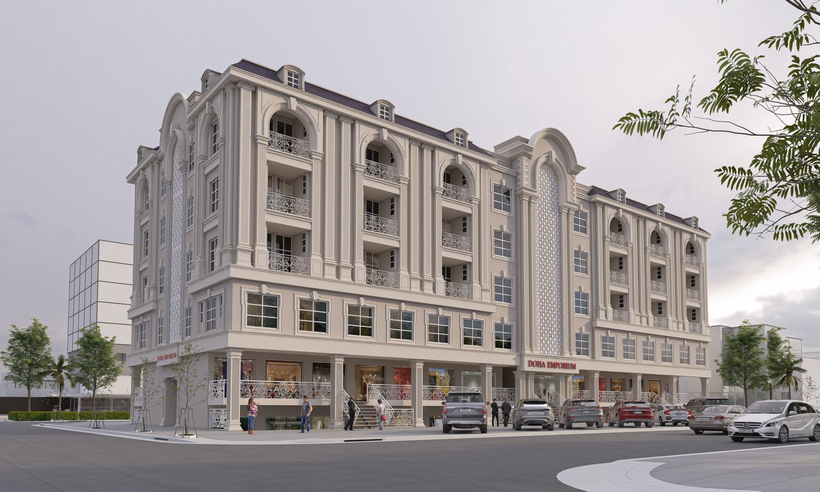 Doha Emporium – Mixed-Use Project B-17