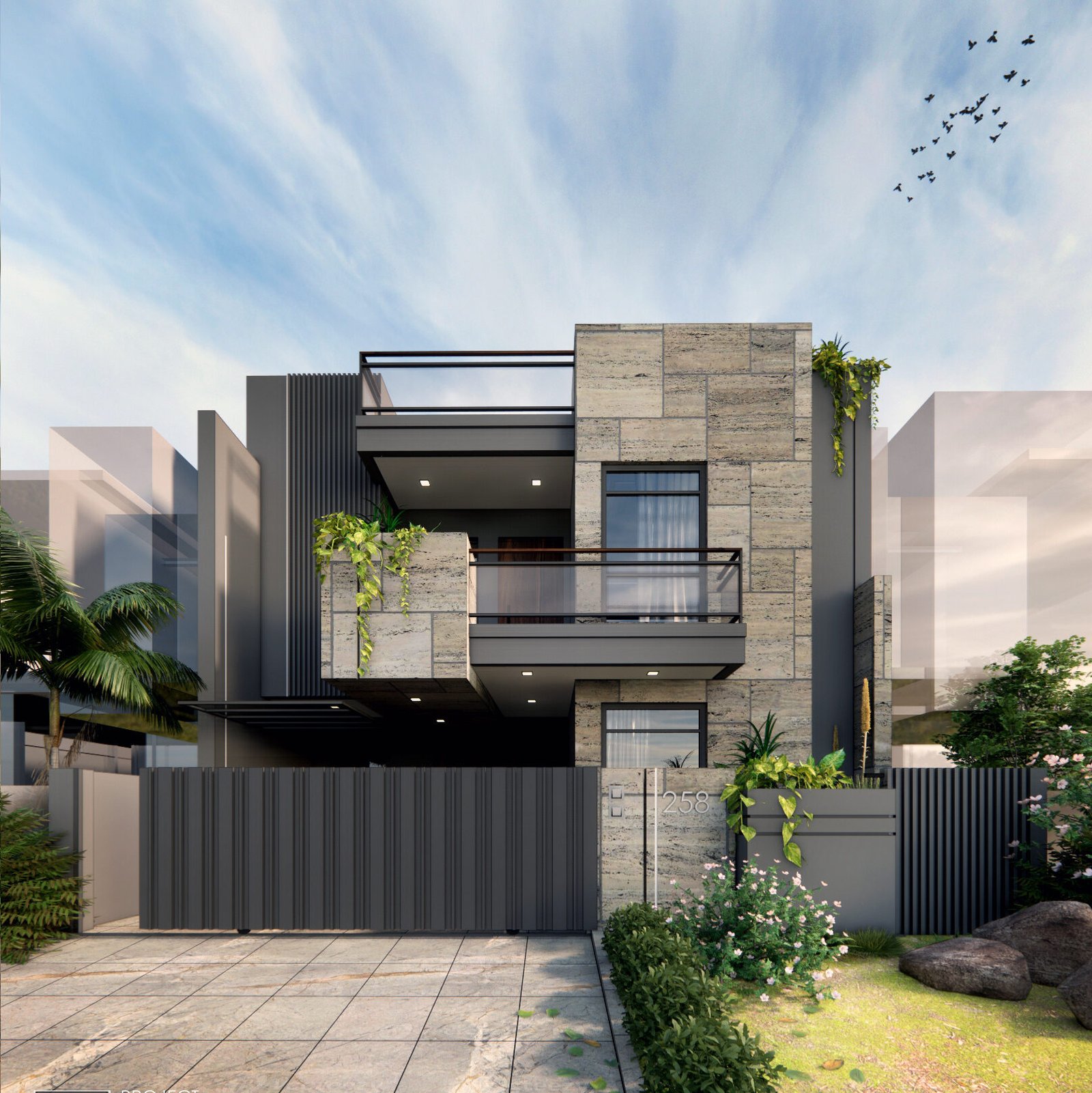 Faisal Hills Executive Block