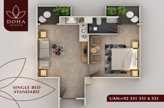 Singe bed standard