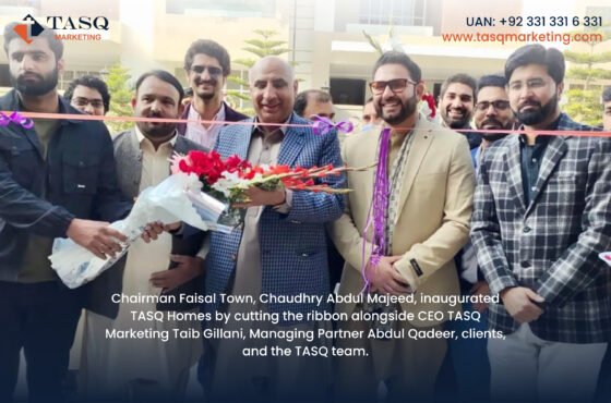 TASQ Homes Inauguration Ceremony