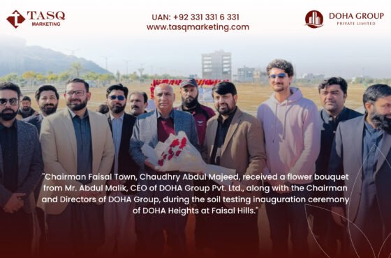 DOHA Heights – Soil Testing Inauguration Ceremony