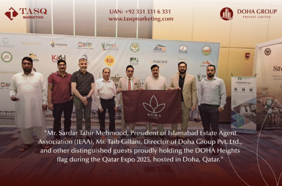 DOHA Heights at Pak-Qatar Business Expo 2025
