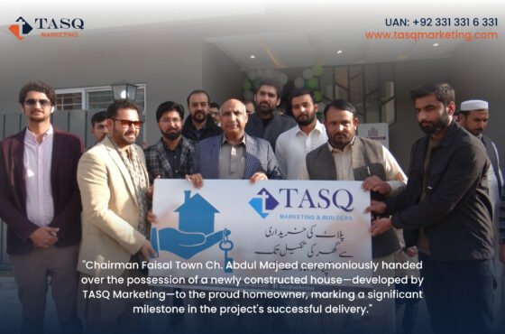 Faisal Town TASQ Homes Possession Ceremony – Powered by TASQ Marketing