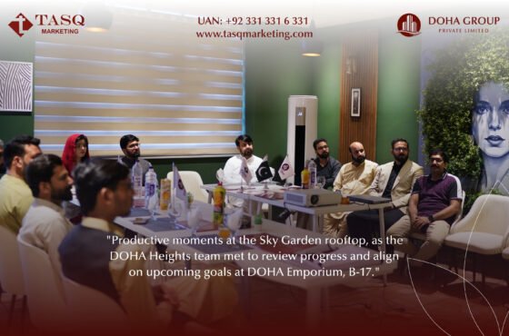 DOHA Heights Project Briefing Session at Sky Garden – A Vision for Modern Living
