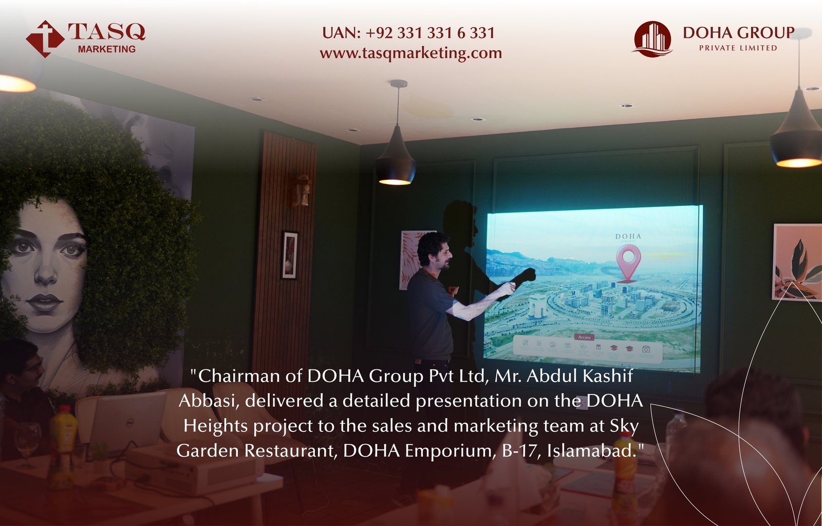 DOHA Heights – A Vision of Modern Living