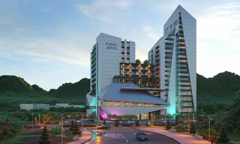 Faisal Jewel – High-Rise Tower at Faisal Hills Islamabad